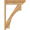 Ekena Millwork Westlake Slat Rough Sawn Outlooker, Western Red Cedar, 8"W x 30"D x 42"H OUT08X30X42WTL06RWR - alternate 3
